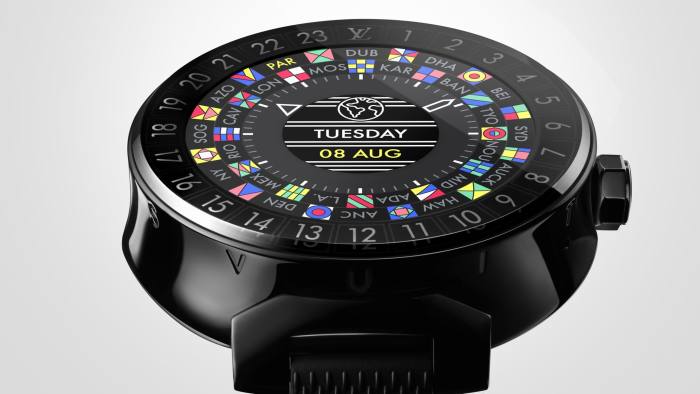 Louis Vuitton'S Connected Watch Targets Travelling Elite | Financial Times