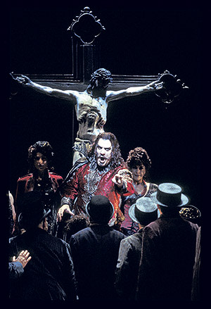 Bryn Terfel as Mephistopheles in a 2004 production of Gounod’s ‘Faust’