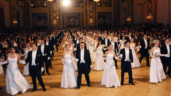 Viennese whirl: the IAEA ball is a highlight of the season for many