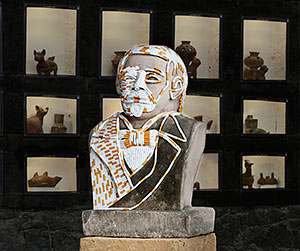 ‘Benito Juárez’ (2012), by Sarah Lucas