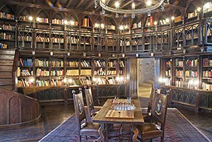 Château de Montbrun library