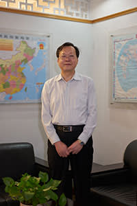 Zhang Peng, vice-director of the economy and technology bureau, Shunde, Foshan