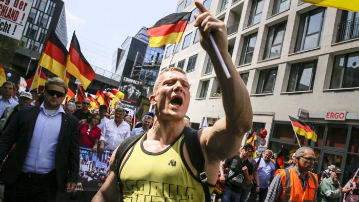 Thousands Join Anti-Vaccine Protests Throughout Germany: Far-right protesters shout: We are the people!