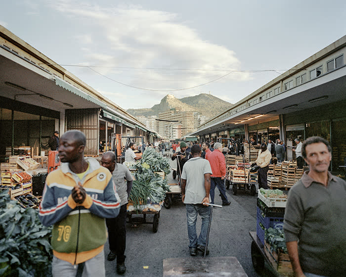 Palermo’s wholesale market, which was regulated by a Mafia-operated ‘invisible control room’