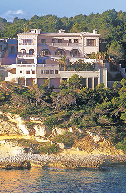 A seven-bedroom villa in Sol de Mallorca, €11.9m