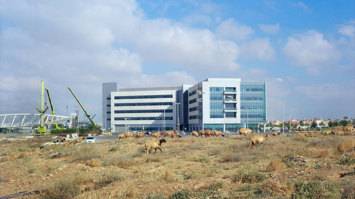The new 'advanced technologies' cyber park being built in the Negev desert city of Beer Sheva