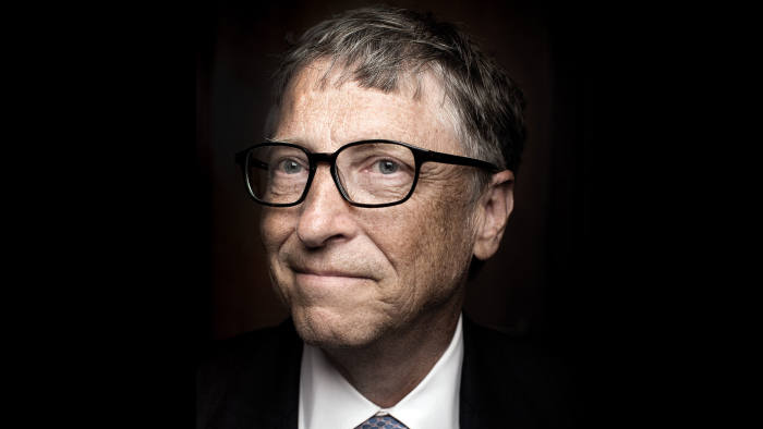 Bill Gates, photographed in OSB.