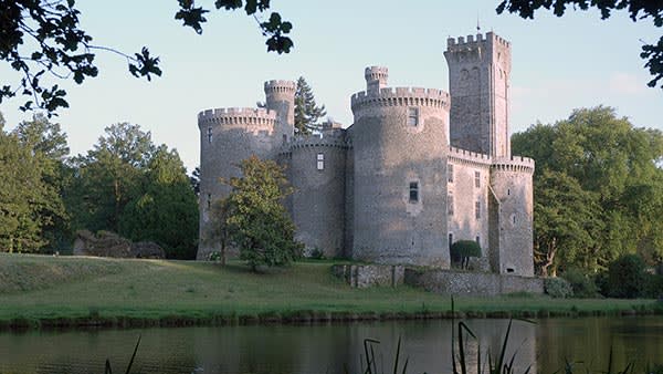 Château de Montbrun exterior