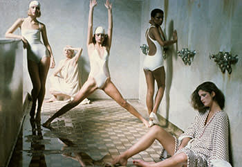 Photograph by Deborah Turbeville, from US Vogue in 1975