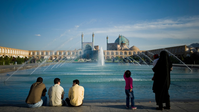 Imam Square in Isfahan, Iran