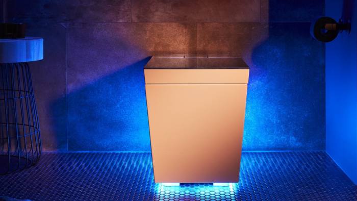 Will be showcased at CES 2019 - Numi 2.0 Intelligent Toilet: Numi, Kohler’s most advanced intelligent toilet is now available with Amazon Alexa and offers water efficiency, personalized cleansing and dryer functions, a heated seat, and built-in speakers. The lighting features on Kohler’s flagship intelligent toilet have been upgraded from static colors to dynamic and interactive multi-colored ambient and surround lighting.