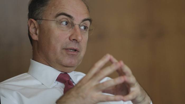 Xavier Rolet, CEO of the London Stock Exchange.