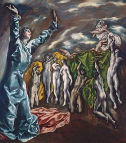 El Greco’s ‘The Vision of St John’