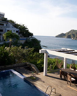 Four-bedroom home in Taganga