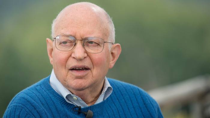 American economist Martin Feldstein died on Tuesday, aged 79