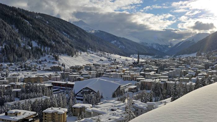 DAVOS, SWITZERLAND - JANUARY 10:  A general view of Davos on January 10, 2012 in Davos, Switzerland. The World Economic Forum, which gathers the World's top leaders, runs from January 25 - 29.?  (Photo by Harold Cunningham/Getty Images)