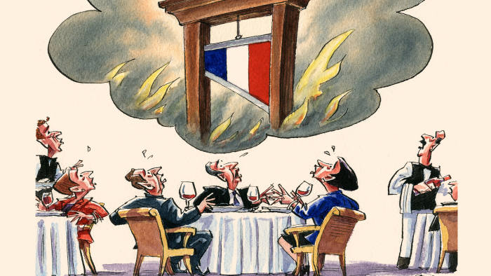 France should shun talk of revolution | Financial Times