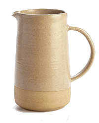 Brown jug by Owen Wall