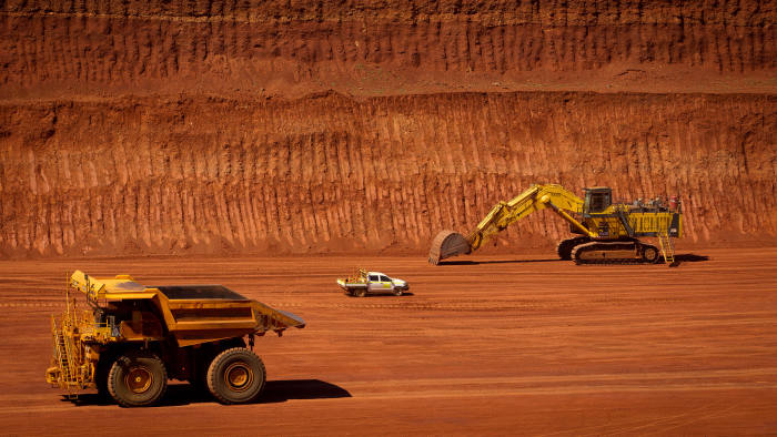 An iron ore civil war plays out on social media in Australia | Financial  Times
