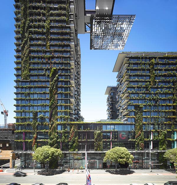 Jean Nouvel's One Central Park in Sydney