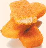 Photo of a hashbrown