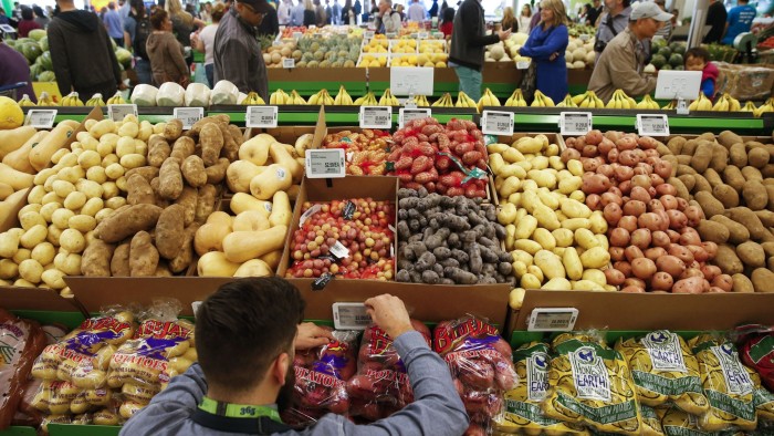 Sales of organic food is expected to top $50bn in the US and Canada for the first time this year