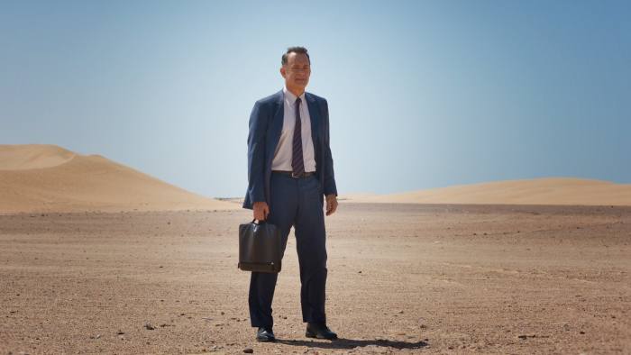 Tom Hanks in 'A Hologram for the King'