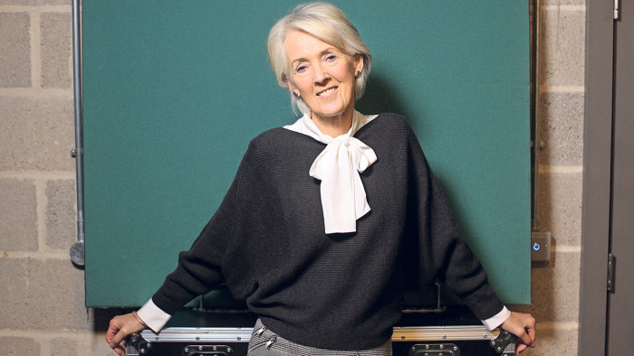 Joanna Trollope: 'the women's confidence has percolated through to clothing'