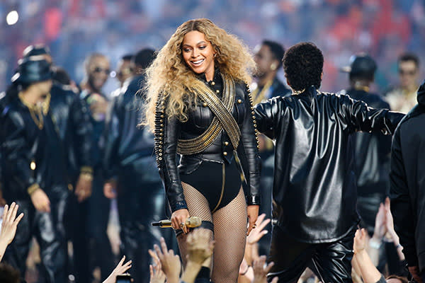 Beyoncé (@beyonce) at this year’s Super Bowl