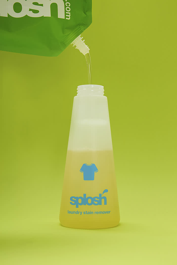Small Welsh company Splosh, which posts out concentrated refills of its cleaning products, is struggling to meet demand. ‘People are prepared to cut out plastic up to the point where it affects their lifestyle,’ says founder Angus Grahame 