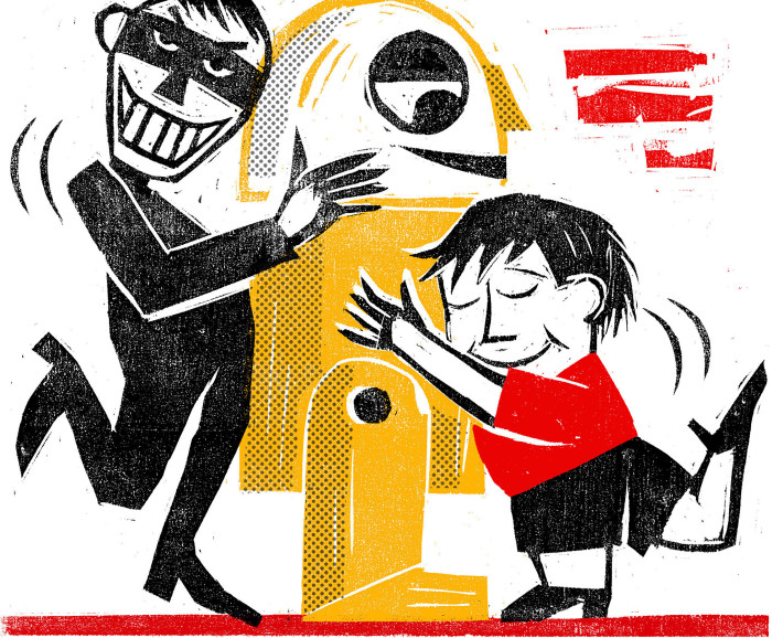 Illo for FT Special Reports Cyber Security