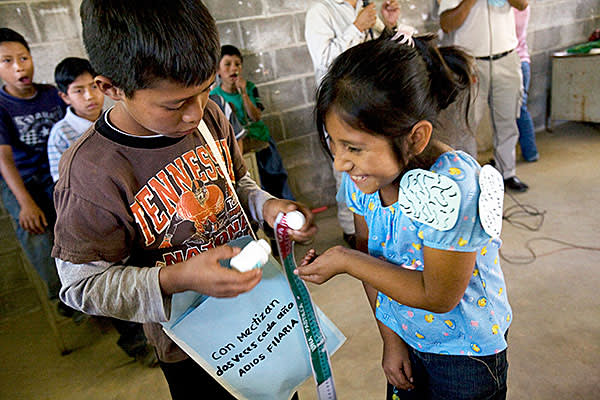 Treatment program in Guatemala