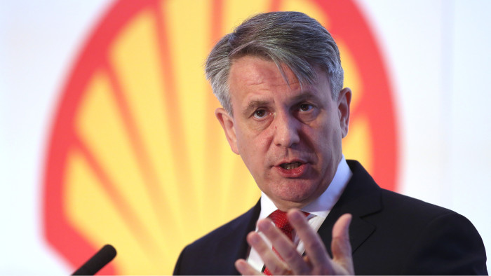 Royal Dutch Shell chief executive Ben van Beurden