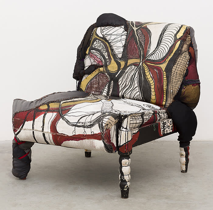 Sonia Gomes’ ‘Cadeira’ (2009)
