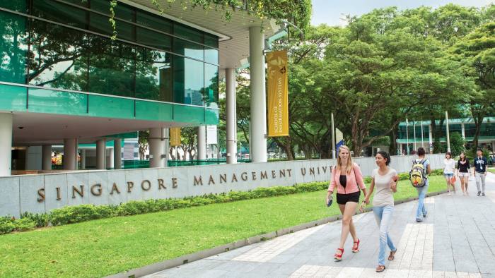 Singapore Management University press image