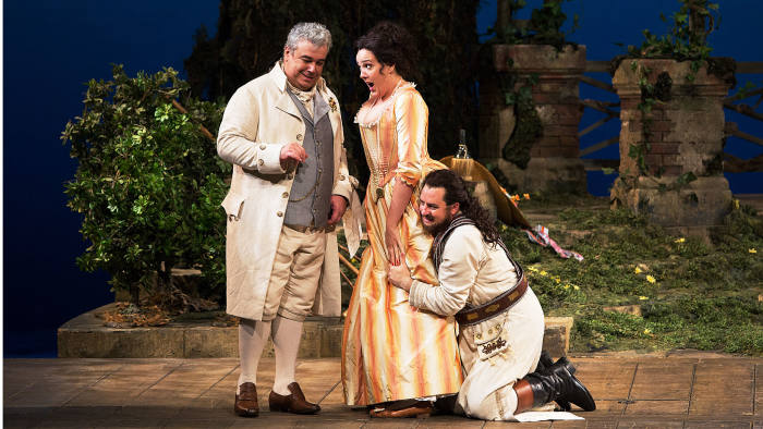 Così fan tutte, Metropolitan Opera, York – review | Financial Times