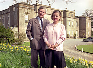 Peter Smedley (with his wife in 1994) ended his life in Zurich