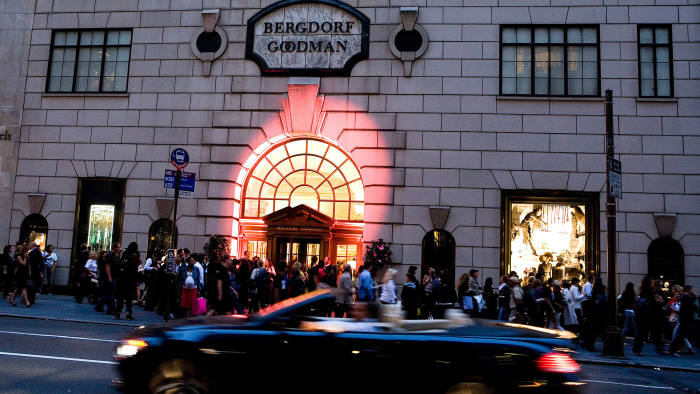 Bergdorf Goodman store