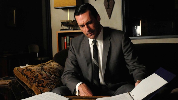 Don Draper in a scene from &quot;Mad Men.&quot;