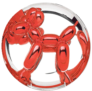 Pieces of Jeff Koons’ ‘Balloon Dog (Red)’ (1995)