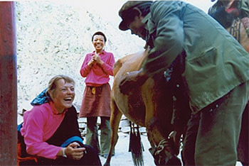 Gillian Tett in Tibet
