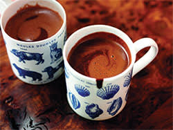 Rococo hot chocolate