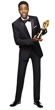 This year’s Oscars host Chris Rock