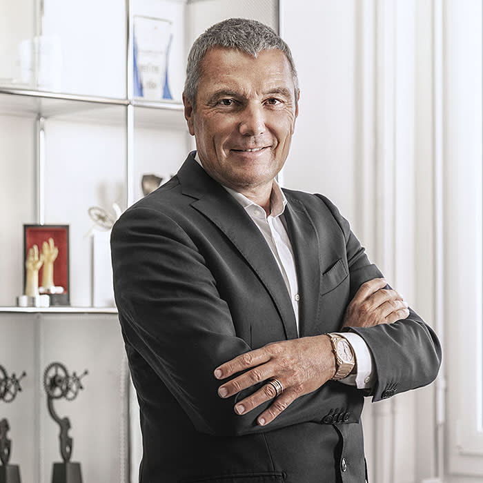 Bulgari CEO Jean-Christophe Babin