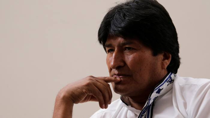 Morales to run for president again despite referendum loss | Financial Times