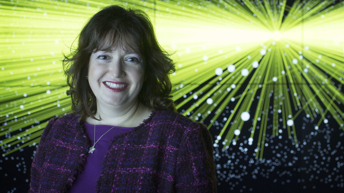 Bright future: Prof Annabelle Gawer of Imperial College Business School