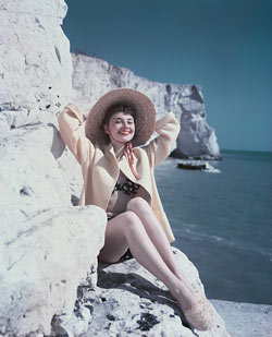 Audrey Hepburn in 1951