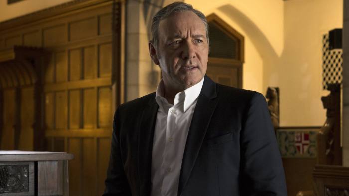 Spacey allegations cast doubt on final 'House of Cards' season | Financial Times