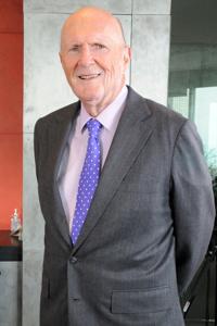 Julian Robertson during the View from the Top interview with FT's Chrystia Freeland on October 13, 2009.