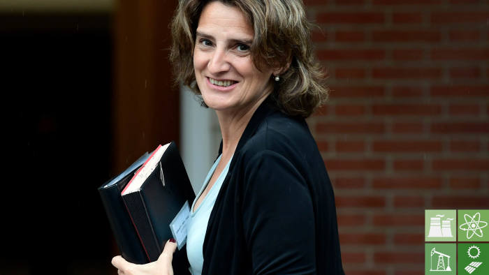 Teresa Ribera, Spain's minister for ecological transition - Getty Images
